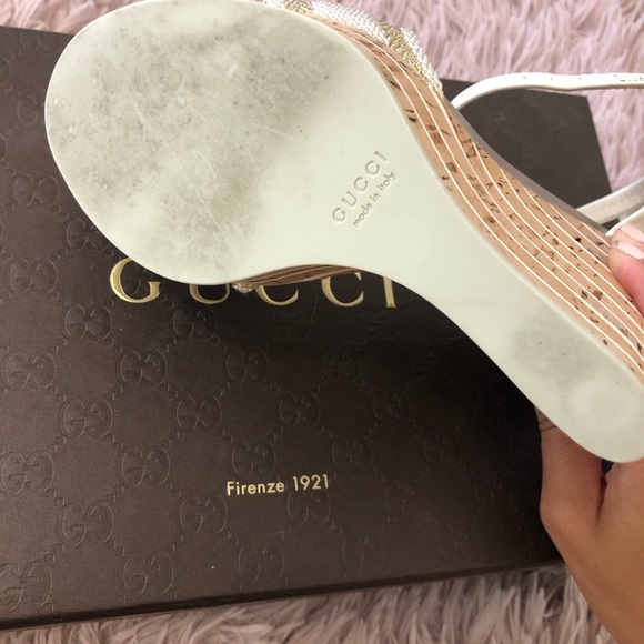GUCCI Sandal Wedges - Picture 5 of 5